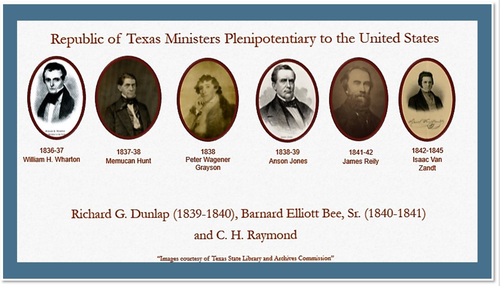 The men of Texas